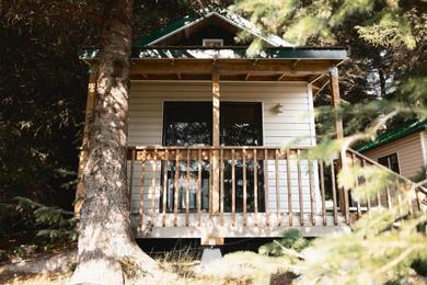 Дом отдыха Cabin 3 Lynn View Lodge
