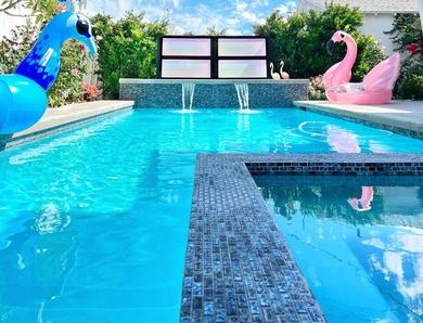 Villa NoHo Luxury Oasis I saltwater pool-spa I sleeps up to 8 I 15 mins from Hollywood