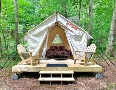 Luxury tent Tentrr Signature Site - Wander