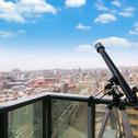 Apartments Best Penthouse! Great View from the highest Point in Center! 4 Bedrooms Large (370 sqm) apartment with 3 Bathrooms!