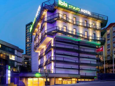 Отель Ibis Styles Istanbul Atasehir