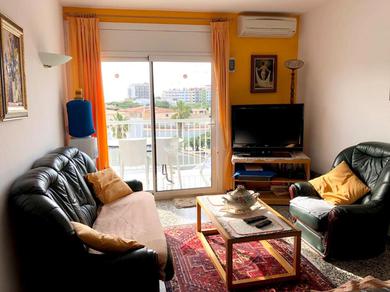 Apartments 2 bedrooms appartement at Platja d'Aro 300 m away from the beach with sea view furnished balcony and wifi