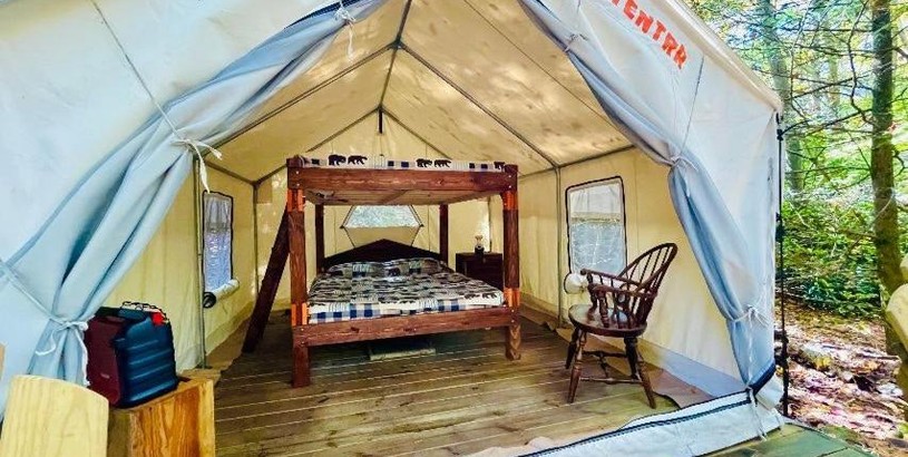 Люкс-шатер Tentrr - Retreat on Bear Creek