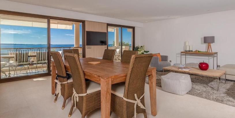 Апартаменты Sun Paradis Cannes luxueux 4 pièces 130m2 vue mer panoramique refait à neuf