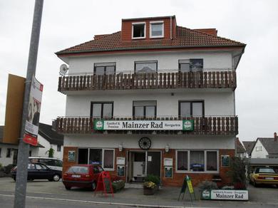 Гостевой дом Gasthof und Pension Mainzer Rad