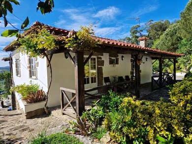 Отель 2 bedrooms villa with lake view private pool and enclosed garden at Vila Nova de Famalicao