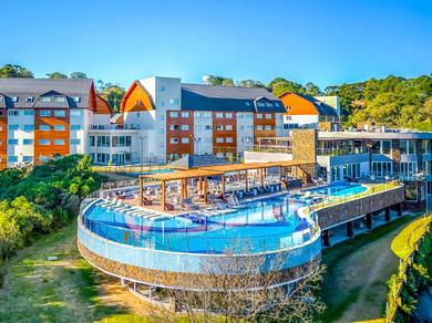 Отель Laghetto Resort Golden Gramado Oficial
