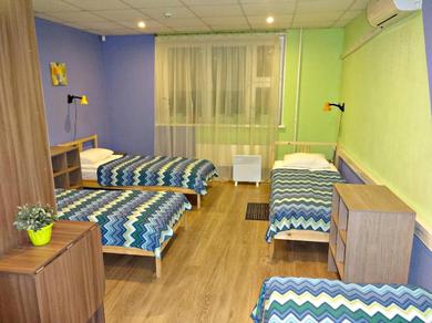 Hostel Hostel Comfort on Polyarnaya