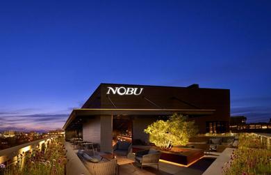 Отель Nobu Hotel Chicago