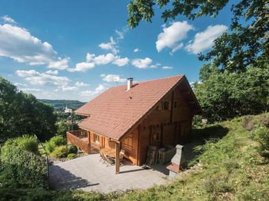 Chalet Chalet with panoramic view over the Meurthe Valley