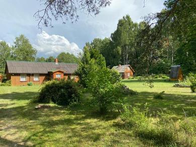 Holiday home Rucava village 2 houses for 1 price