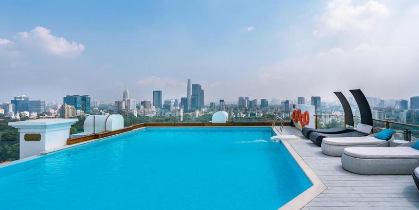 Апартаменты Saigon IDG Suites Collection - Rooftop Pool & Gym