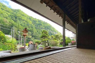 Holiday home 古民家一棟貸ペットOkRinno Sato Ashiagawa Japanese old house style