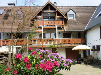 Дом отдыха Beautiful holiday home near Hillesheim in the heart of the Volcanic Eifel