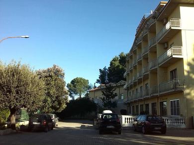 Отель Hotel San Francesco Terme