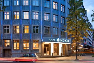 Отель Hotel Indigo Berlin – Ku’damm, an IHG Hotel