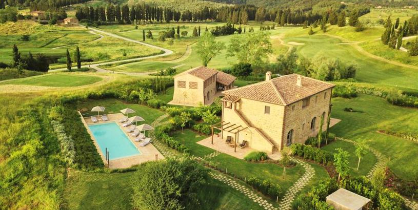 Villa Castelfalfi Villa Sleeps 16 with Pool and Air Con