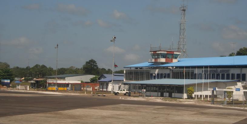 Johan Adolf Pengel International Airport (PBM), Zandery, Suriname