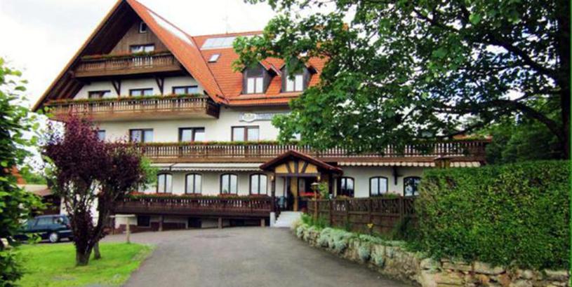 Отель Landgasthof Steinwald