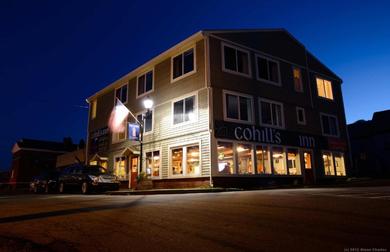 Отель Cohill's Inn