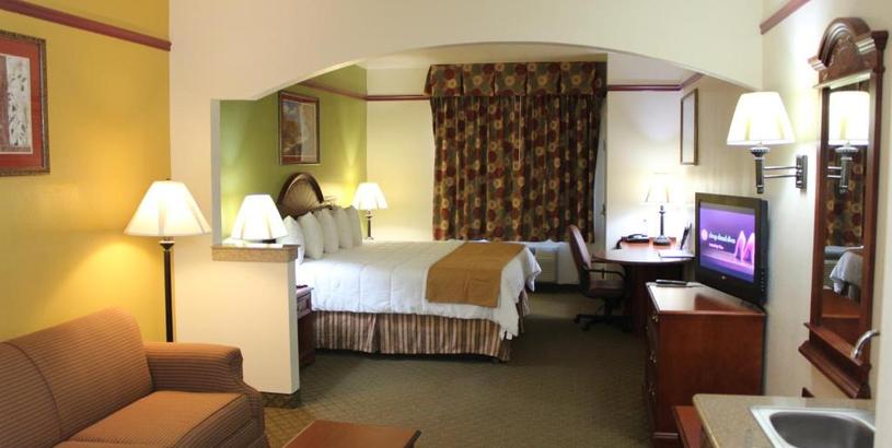 Отель Budget Host Inn and Suites Cameron