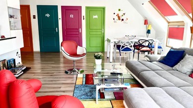 Апартаменты La Seine en couleurs