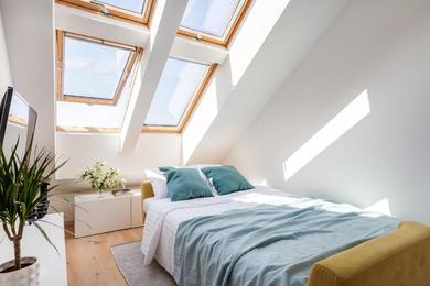 Апартаменты #stayhere - Sunny Compact Loft with Pool - Palanga