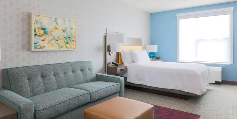 Отель Home2 Suites By Hilton West Sacramento, Ca