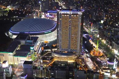 Отель Tokyo Dome Hotel