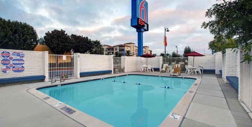 Отель Motel 6-Santa Clara, CA