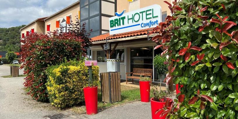 Hotel Brit Hotel Confort Foix