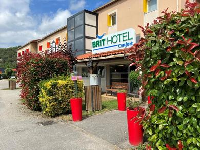 Отель Brit Hotel Confort Foix