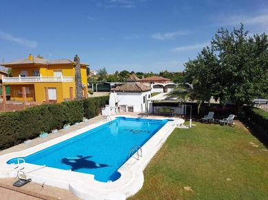 Villa 3 bedrooms villa with private pool enclosed garden and wifi at Linares