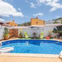 Holiday home Casa Pilar con piscina