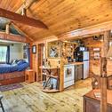 Holiday home Cabin on Rush Lake with Tiki Bar, Grill and Kayaks!