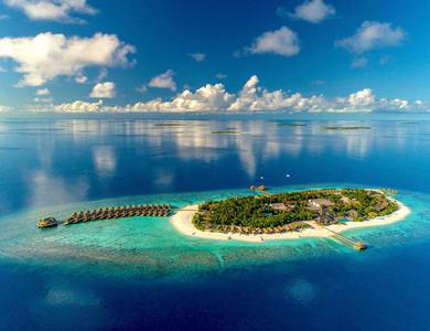 Курорт Kudafushi Resort & Spa