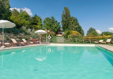 Дом отдыха Villa La Ginestra con piscina privata