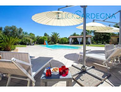Вилла Alghero, Villa Paradiso extreme luxury with swimming pool