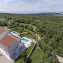 Villa Peaceful Villa in Stanisovi with sea view