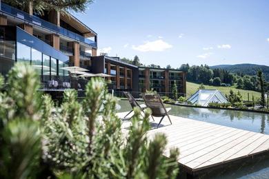 Отель Alpine Spa Resort Viktoria