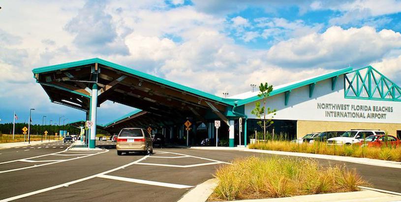 Northwest Florida Beaches International Airport (ECP), Панама Сити Бич, Соединенные Штаты
