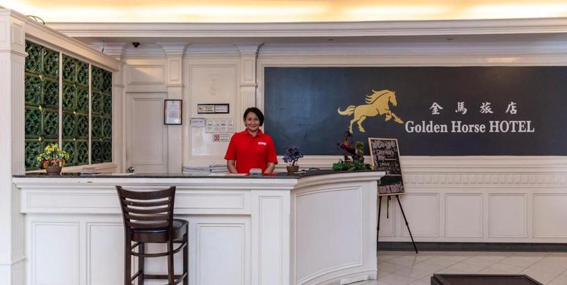 Отель OYO 44027 Golden Horse Hotel