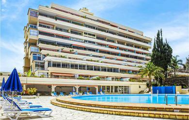 Nice apartment in Puerto de la Cruz with 1 Bedrooms, Heated swimming pool and Swimming pool