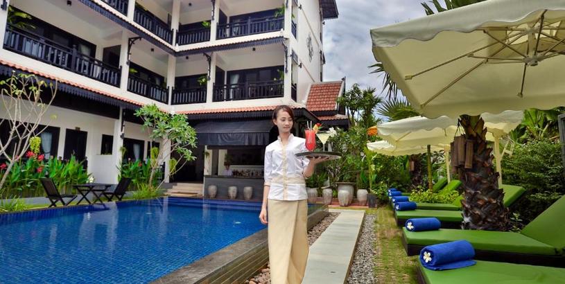 Hotel Khmer Mansion Boutique Hotel