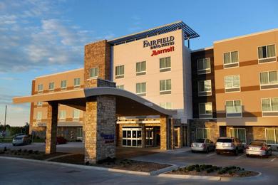 Отель Fairfield Inn & Suites by Marriott Omaha Papillion