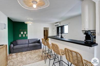 Апартаменты T1 bis – Terrasse – 42 m2 – Proche des plages - Saint-Gilles-les-bains