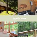 Chalet Sqyrls Nest - 3BR Retreat With a Hot Tub