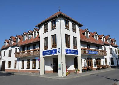 Отель Hotel Spreewaldeck