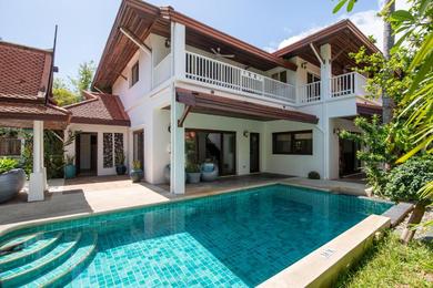 Вилла Beachfront Resort Villa Baan Tawan 3BR