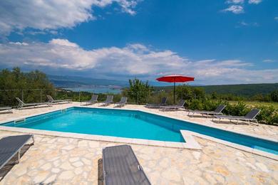 Holiday home Holiday House Rosalia With Seaview And Swimming Pool